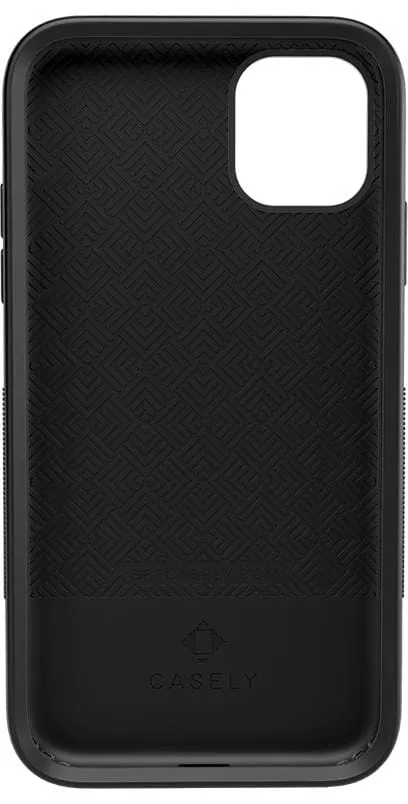 Black Pearl | Classic Black Marble Case