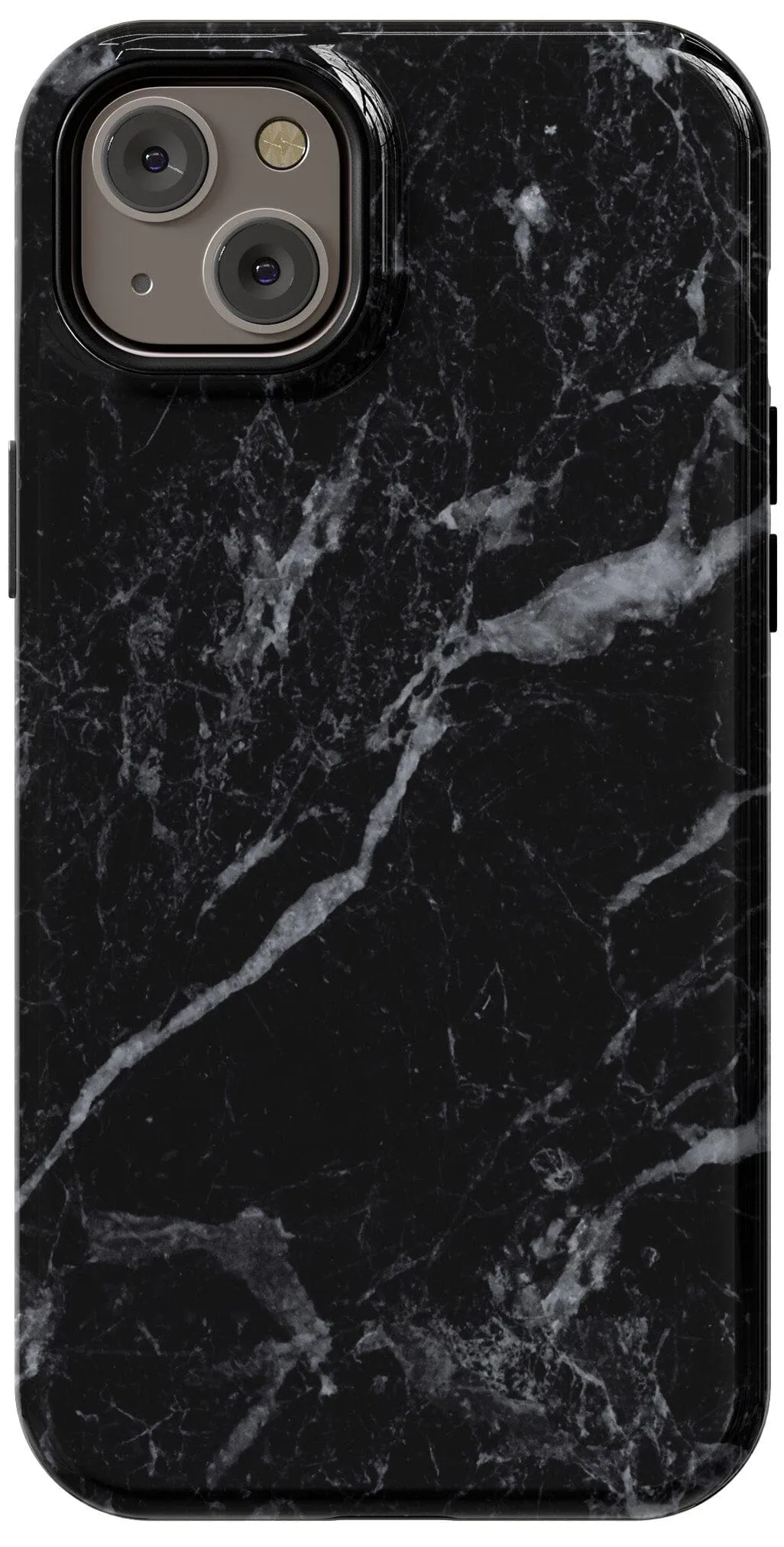 Black Pearl | Classic Black Marble Case