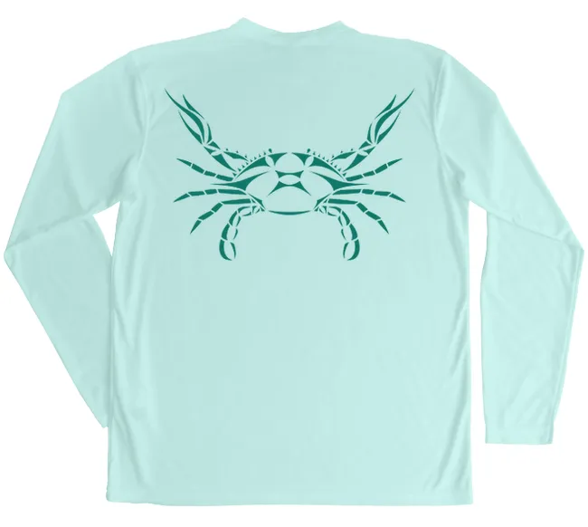 Blue Crab Performance Shirt