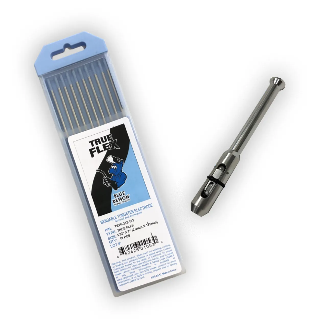 Blue Demon Tungsten & Dab Pen Bundle