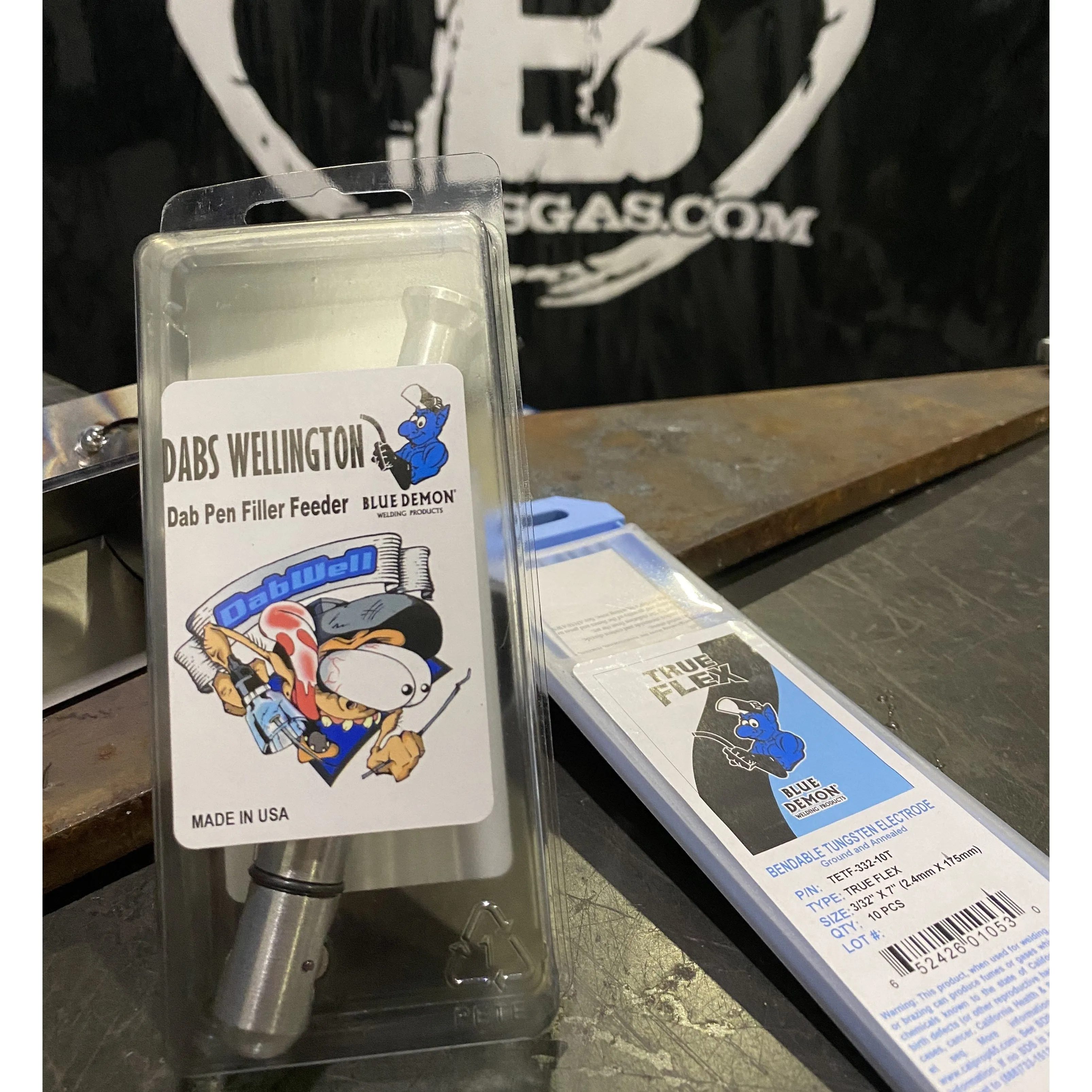 Blue Demon Tungsten & Dab Pen Bundle