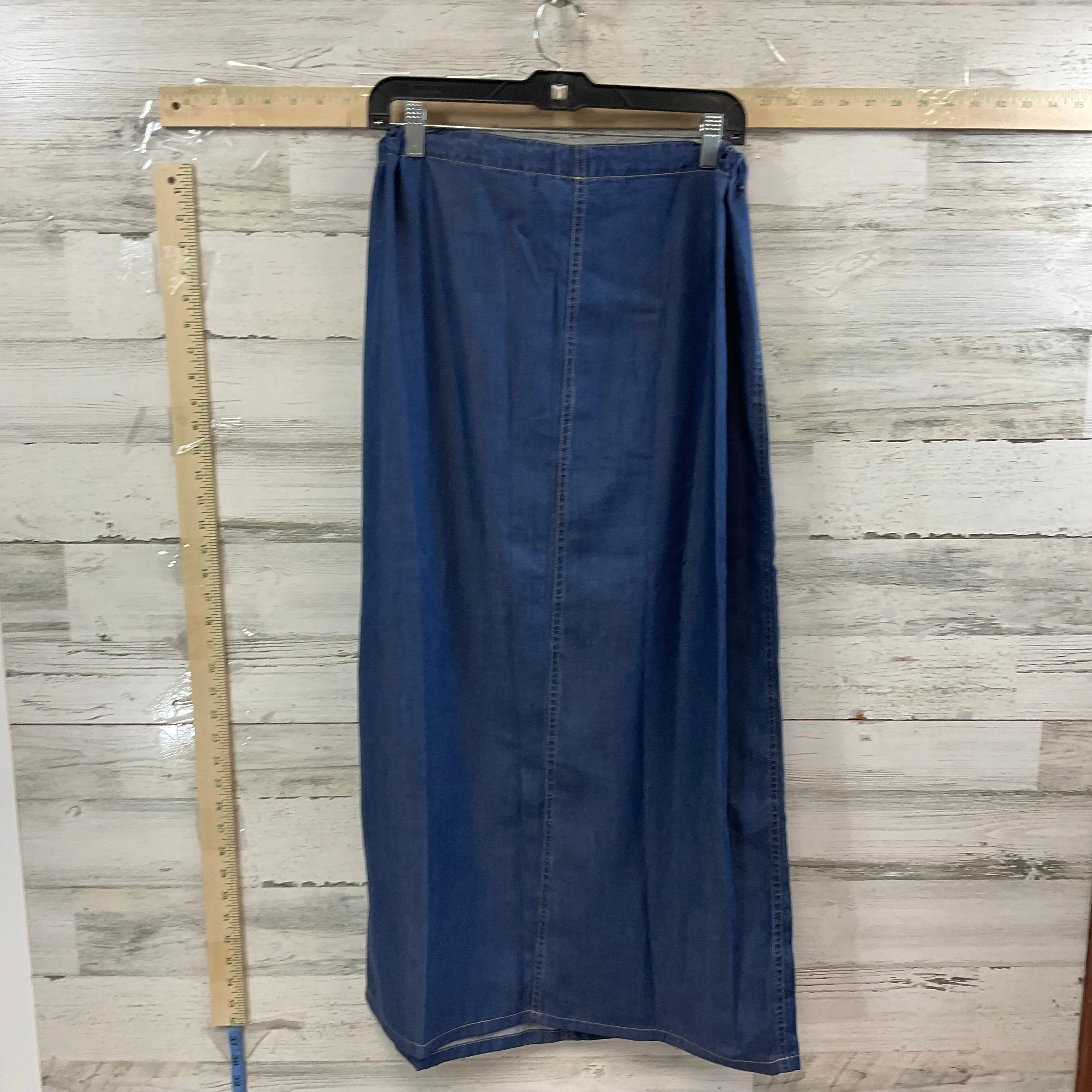 Blue Skirt Maxi Double D Ranch, Size L