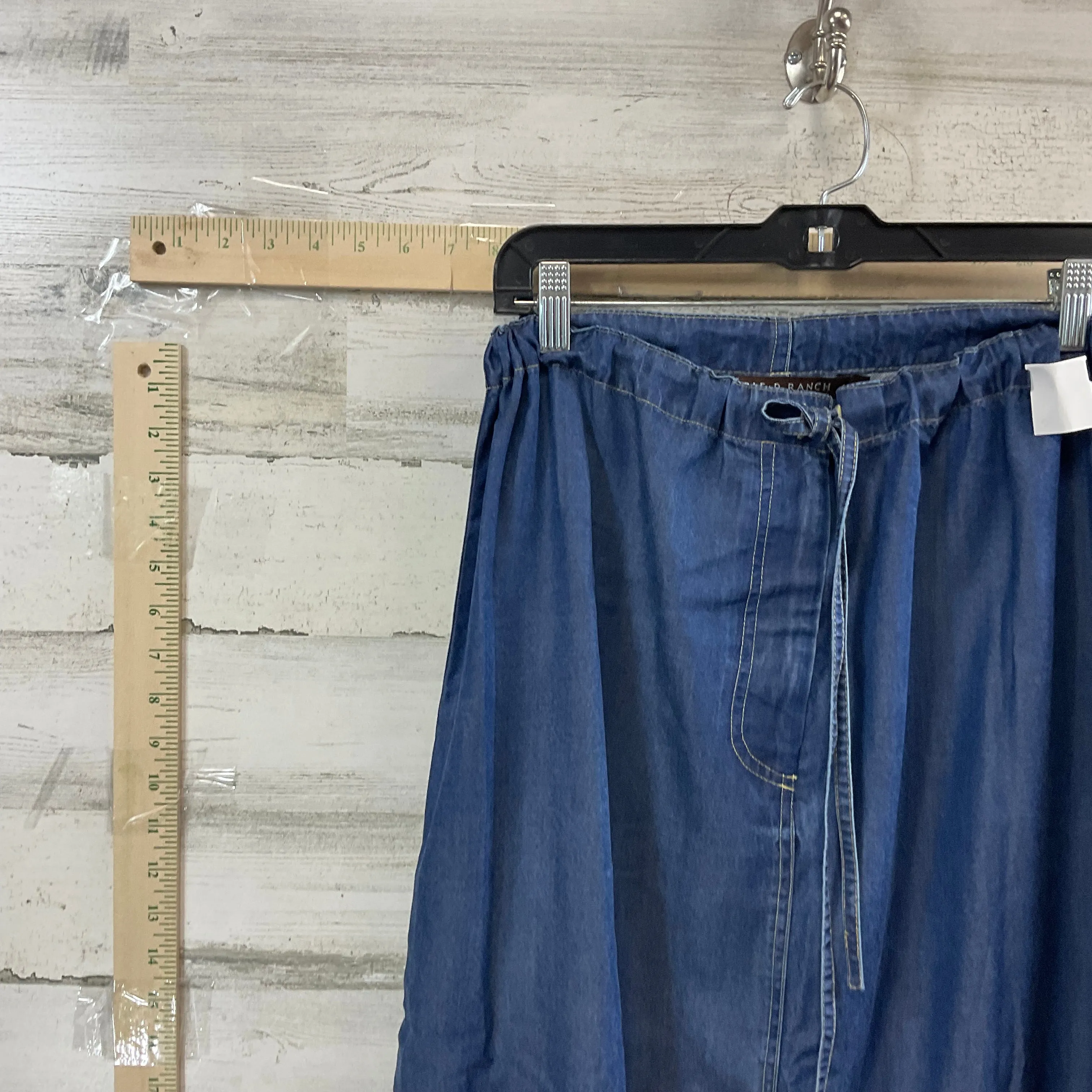 Blue Skirt Maxi Double D Ranch, Size L