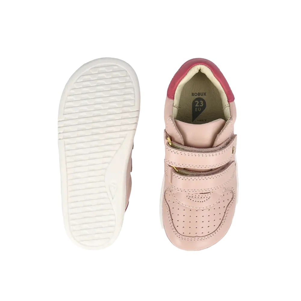 Bobux Kid  Riley Seashell   Guava