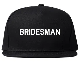 Bridesman Bachlorette Bachelor Party Mens Snapback Hat