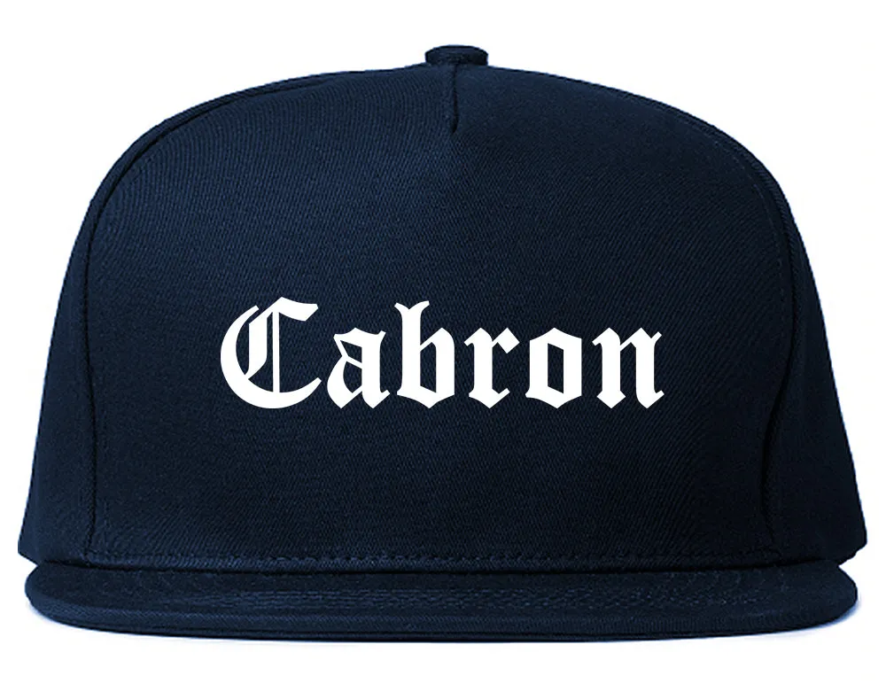 Cabron Spanish Mens Snapback Hat