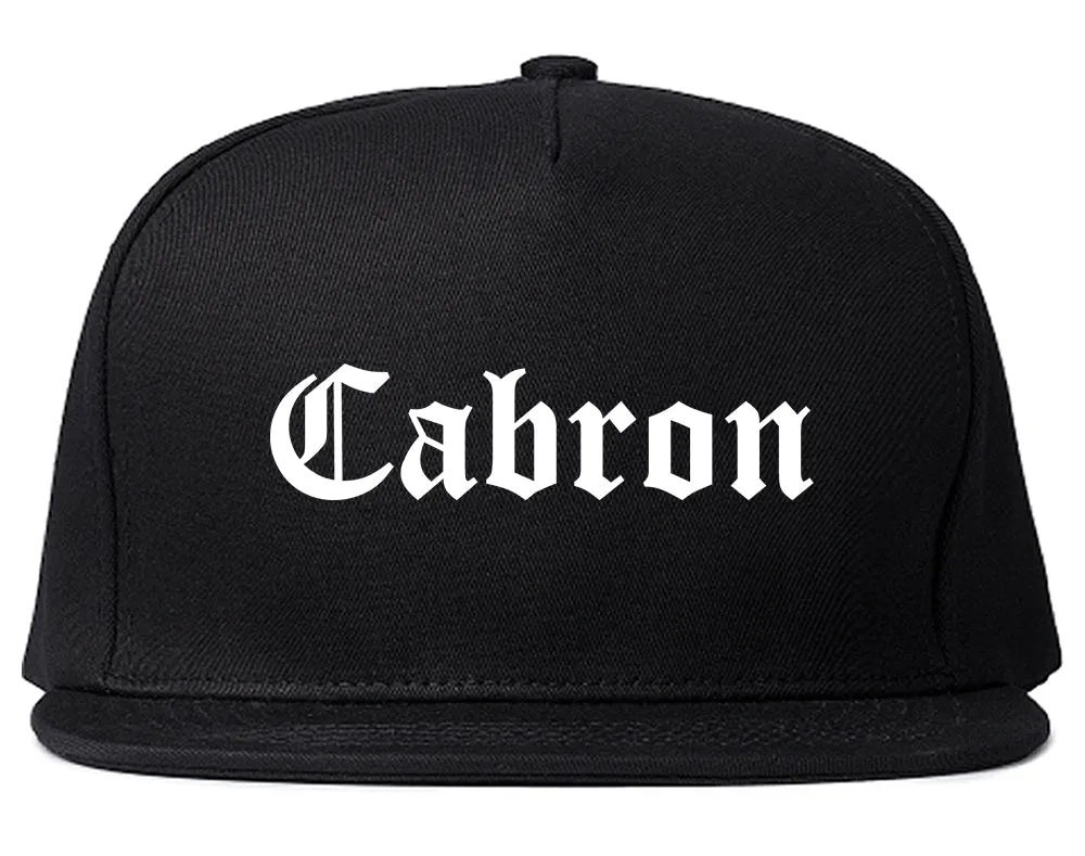 Cabron Spanish Mens Snapback Hat