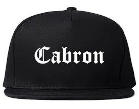Cabron Spanish Mens Snapback Hat