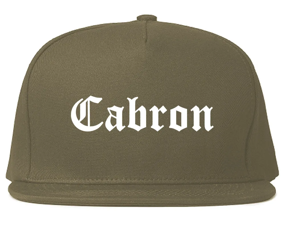 Cabron Spanish Mens Snapback Hat