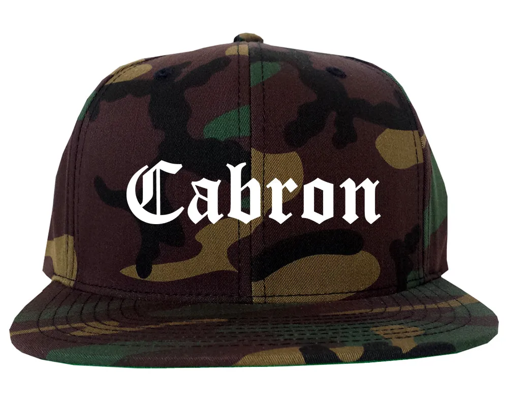 Cabron Spanish Mens Snapback Hat