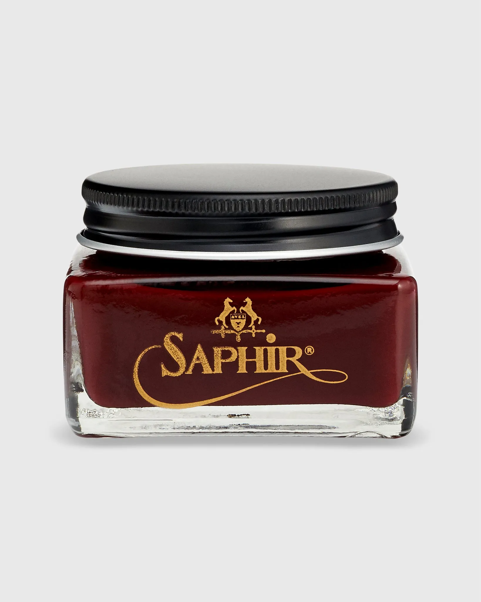 Calfskin Creme Polish in Hermes Red (12)