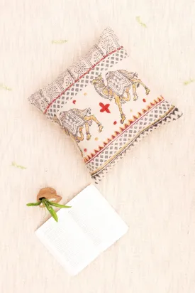 CAMEL - SQUARE CUSHION COVER