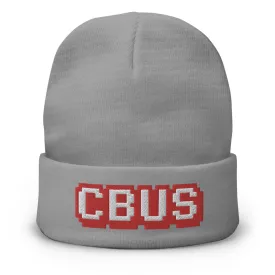 CBUS 8bit Embroidered Beanie