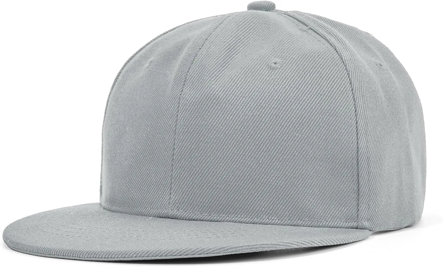 Century Star Snapback Hats for Men Flat Bill Brim Baseball Cap Women Adjustable Hip Hop Style Blank Trucker Hat