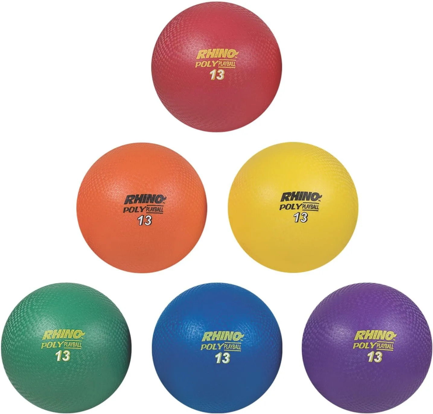 Champion Sports Poly Playground Ball Set