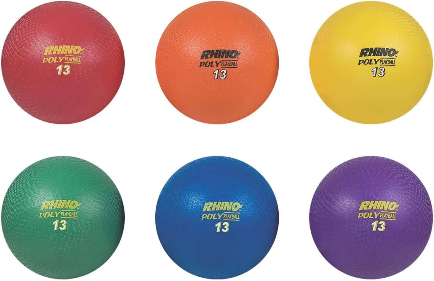 Champion Sports Poly Playground Ball Set