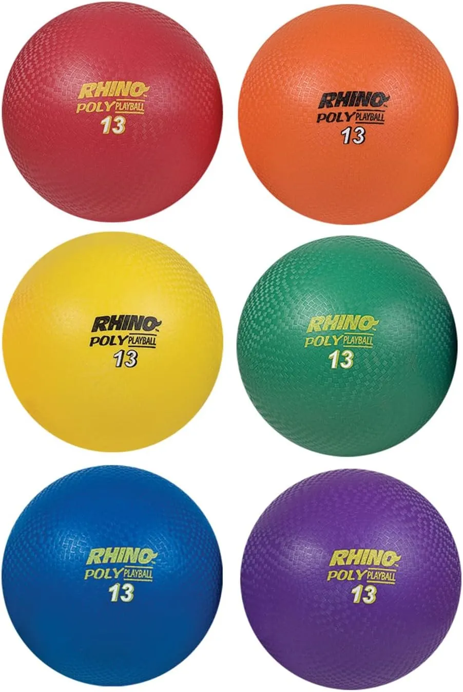 Champion Sports Poly Playground Ball Set