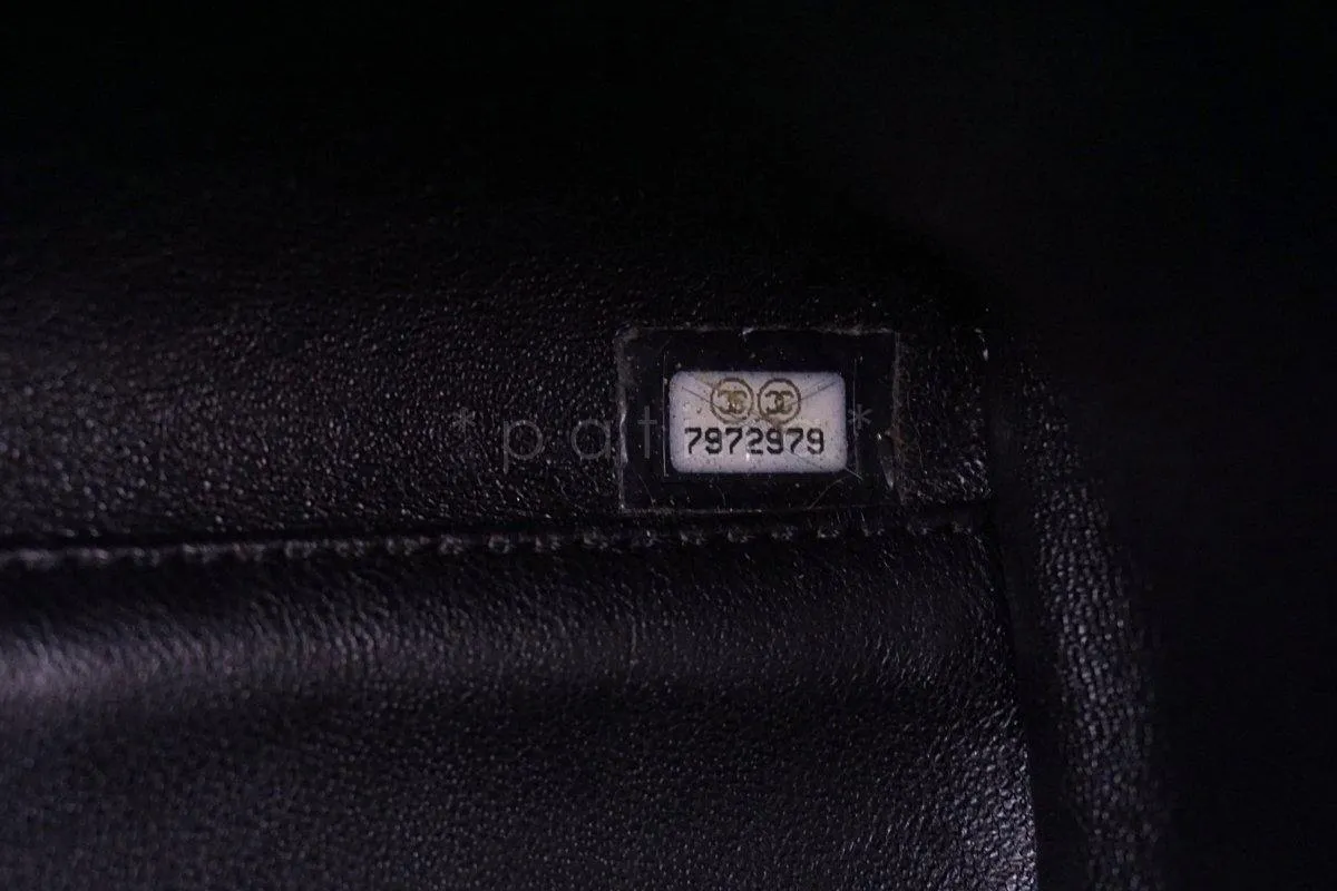 Chanel Black 2.55 Classic Quilted Kelly Flap Bag GHW