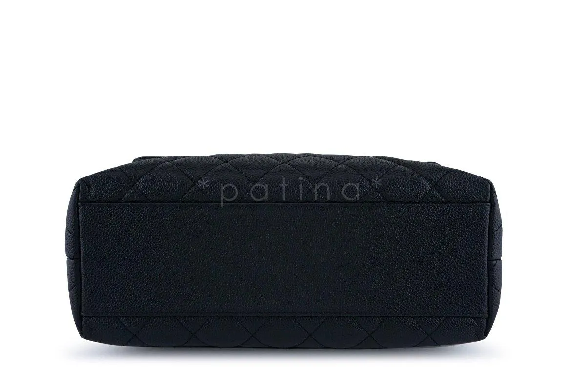 Chanel Black 2.55 Classic Quilted Kelly Flap Bag GHW
