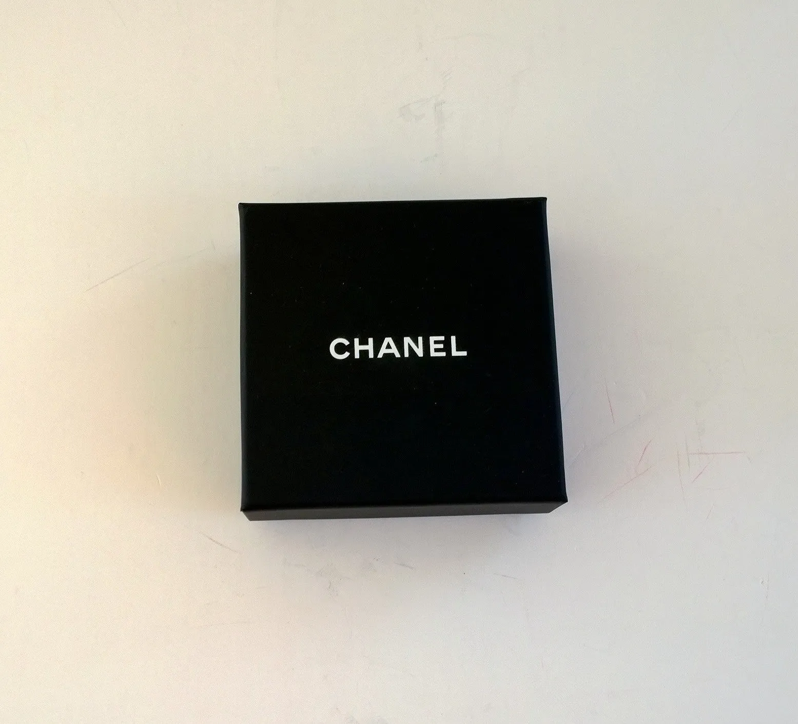 Chanel Choupette Glitter Key Ring Bag Charm