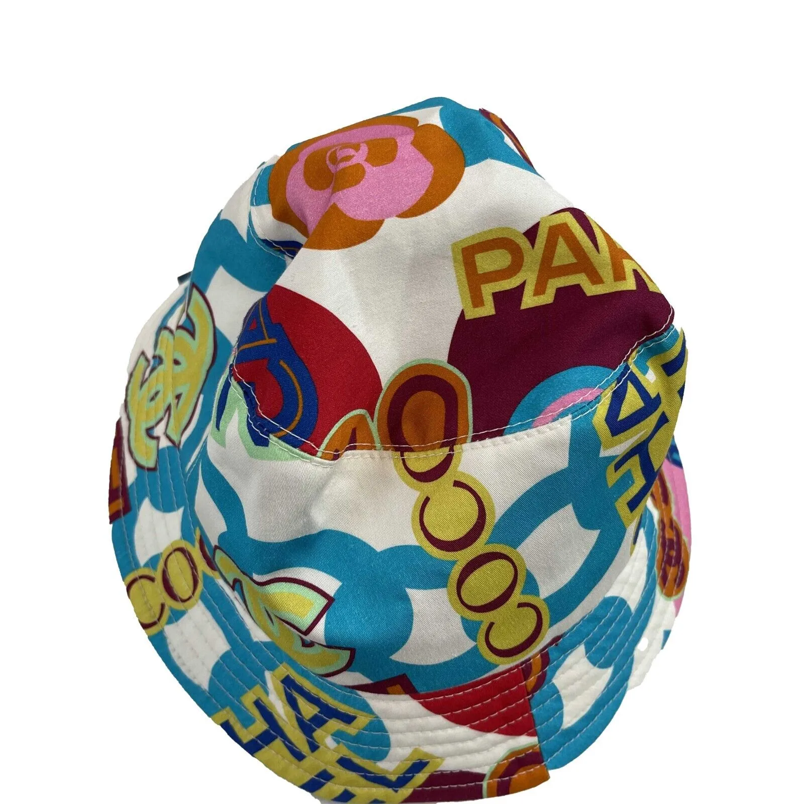 Chanel Street Style Wide-Brimmed Bucket 2023 Multi-Color Small Hat
