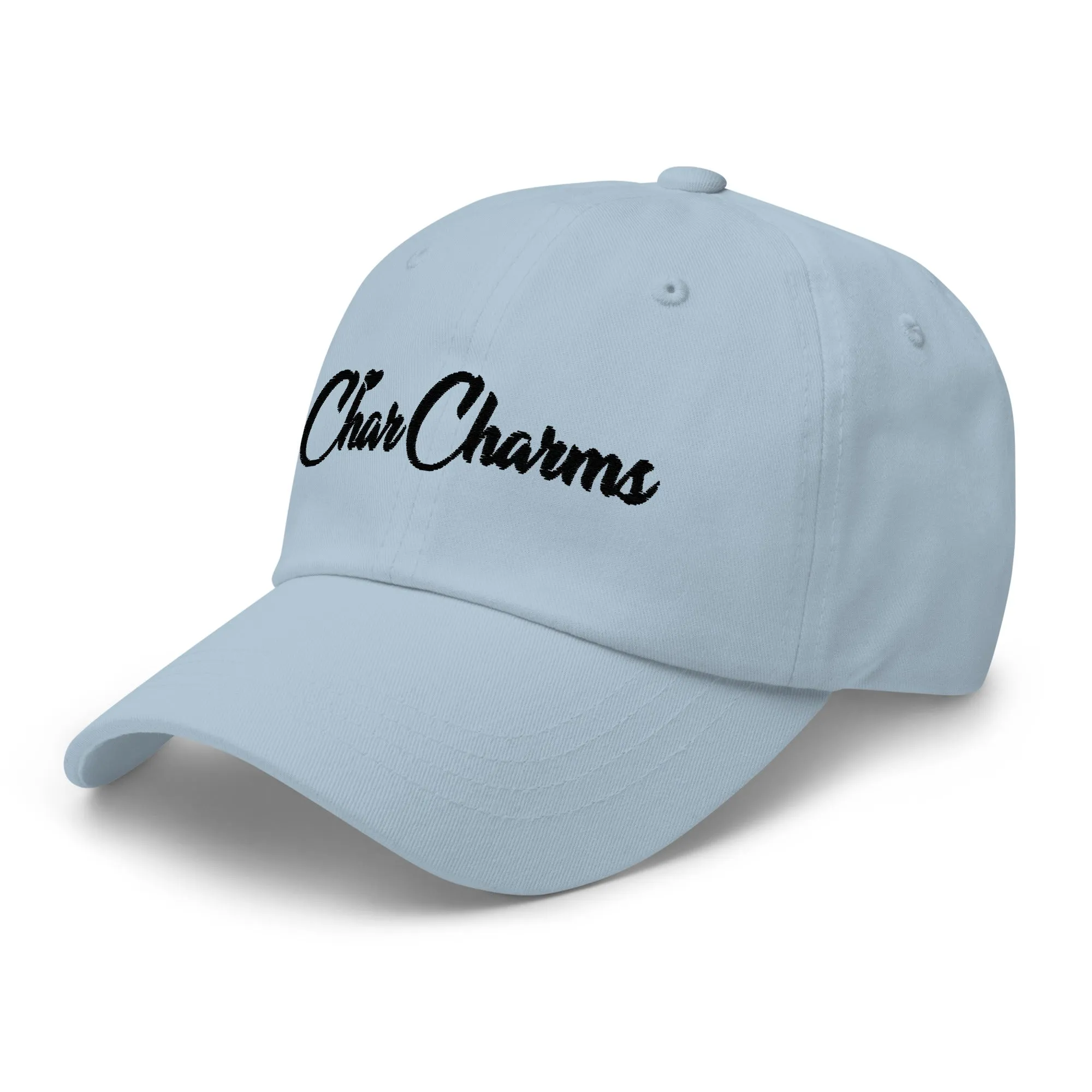 CharCharms Baseball Dad Hat