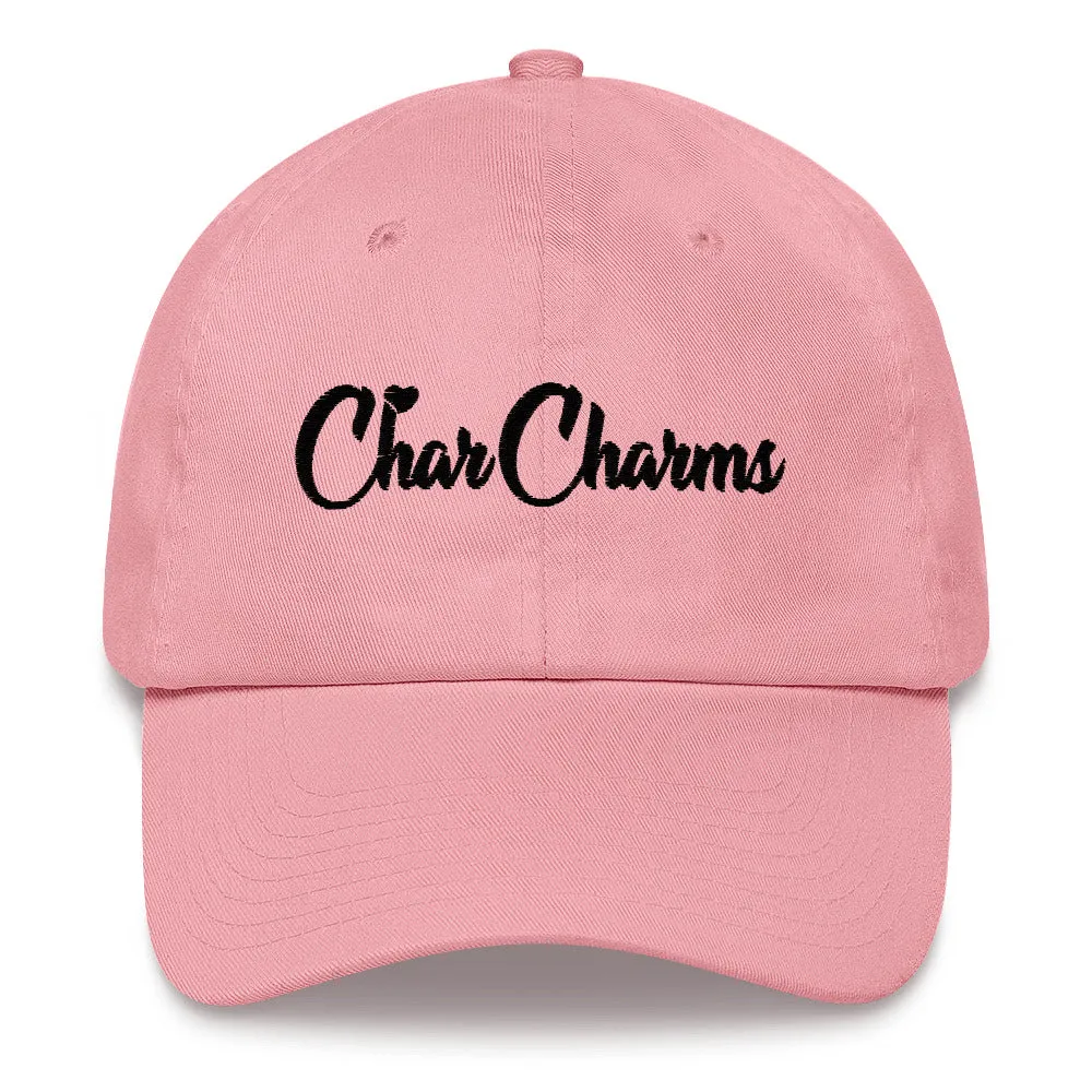 CharCharms Baseball Dad Hat