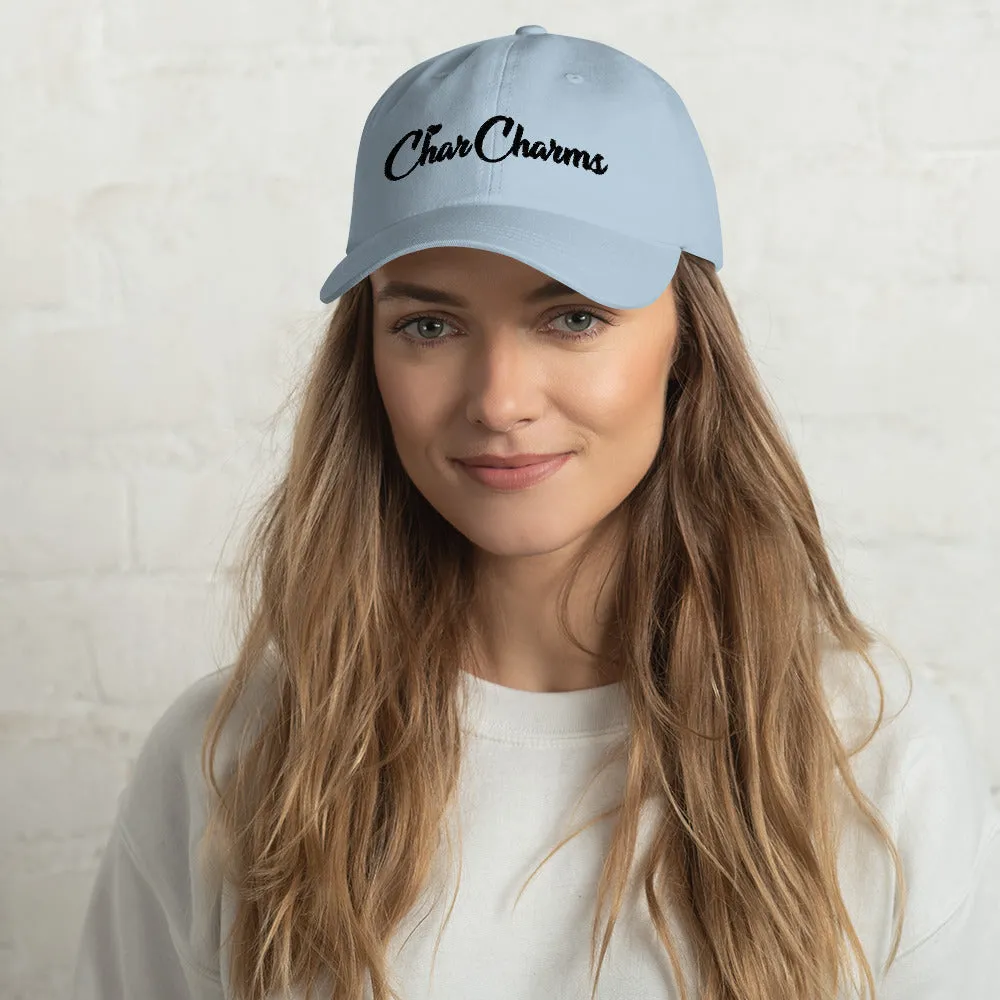 CharCharms Baseball Dad Hat