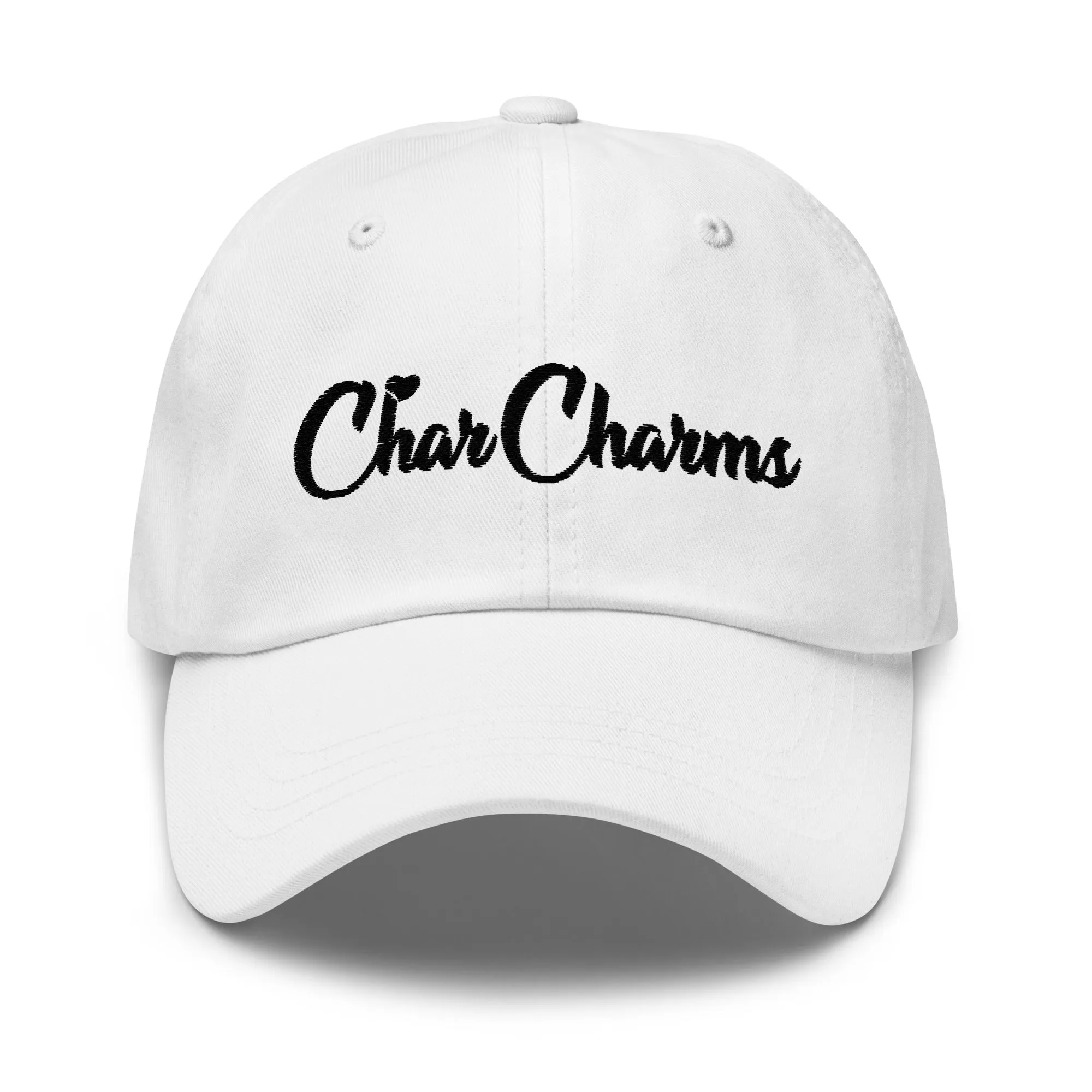 CharCharms Baseball Dad Hat