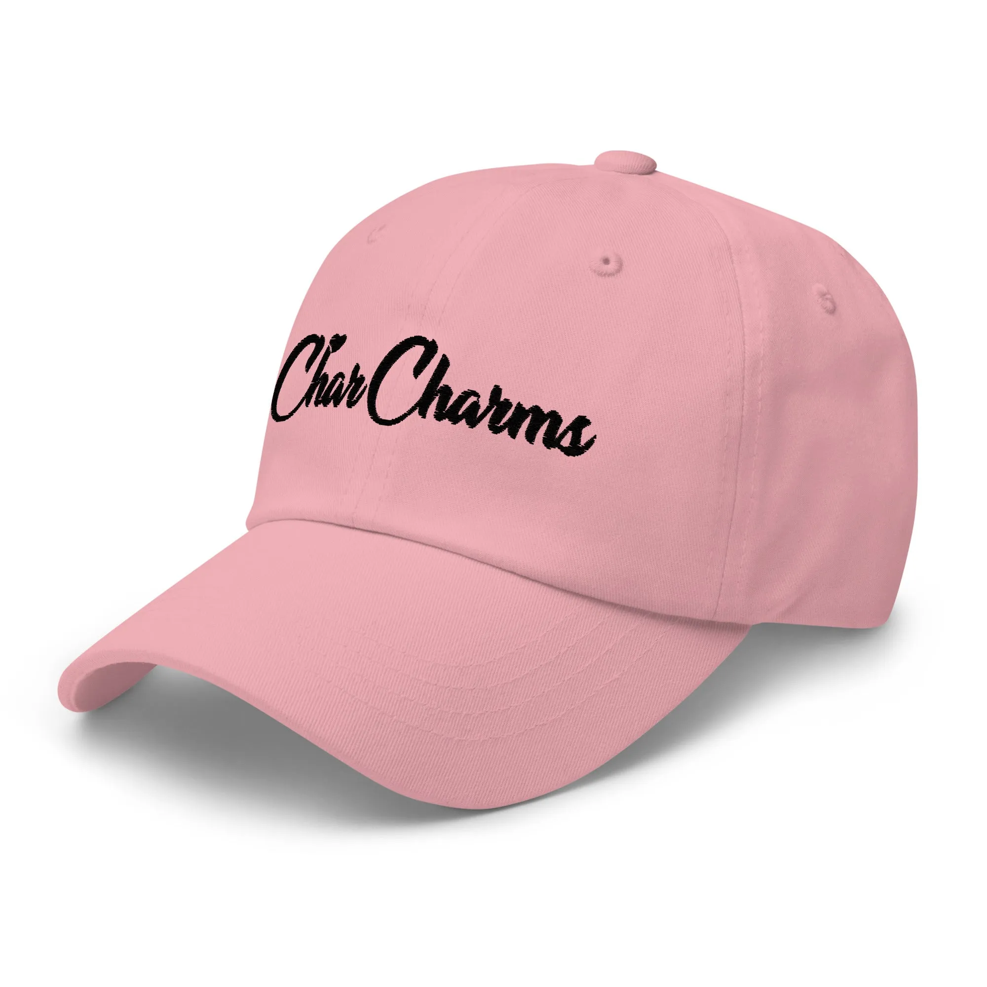 CharCharms Baseball Dad Hat