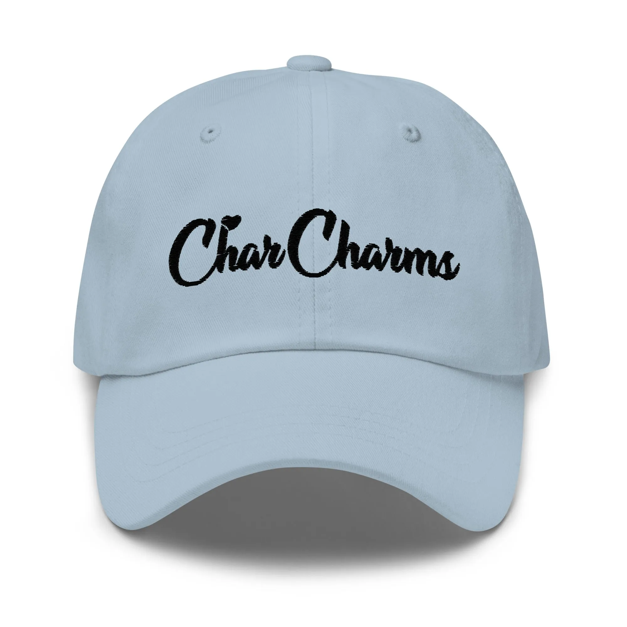 CharCharms Baseball Dad Hat