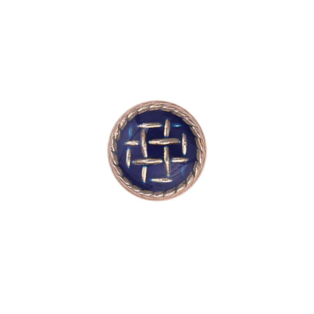 Checks Surface Lamination Kurta/Kurti Metal Buttons