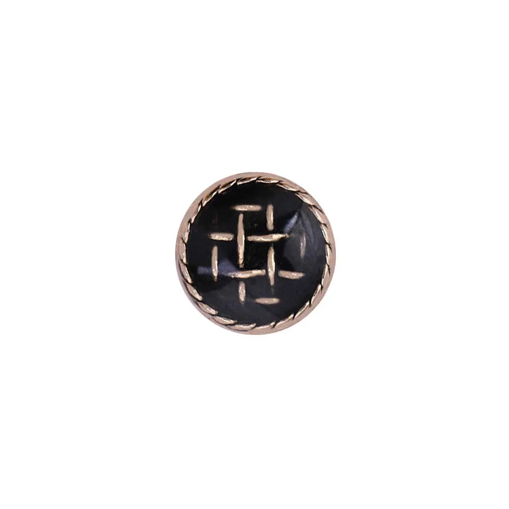 Checks Surface Lamination Kurta/Kurti Metal Buttons