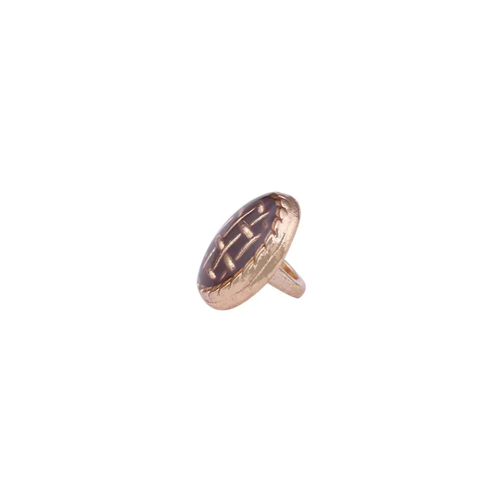 Checks Surface Lamination Kurta/Kurti Metal Buttons