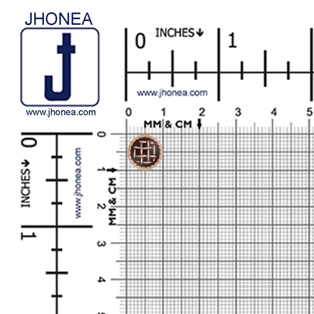 Checks Surface Lamination Kurta/Kurti Metal Buttons