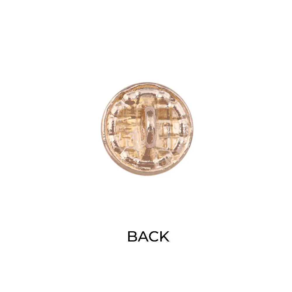 Checks Surface Lamination Kurta/Kurti Metal Buttons