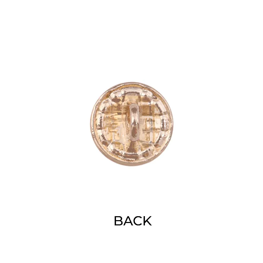 Checks Surface Lamination Kurta/Kurti Metal Buttons