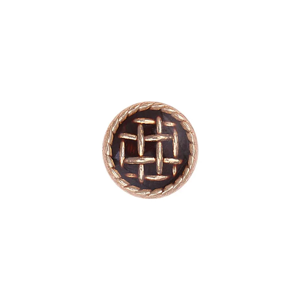 Checks Surface Lamination Kurta/Kurti Metal Buttons
