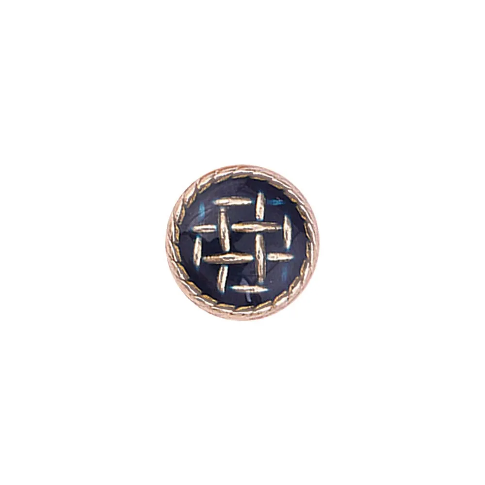 Checks Surface Lamination Kurta/Kurti Metal Buttons