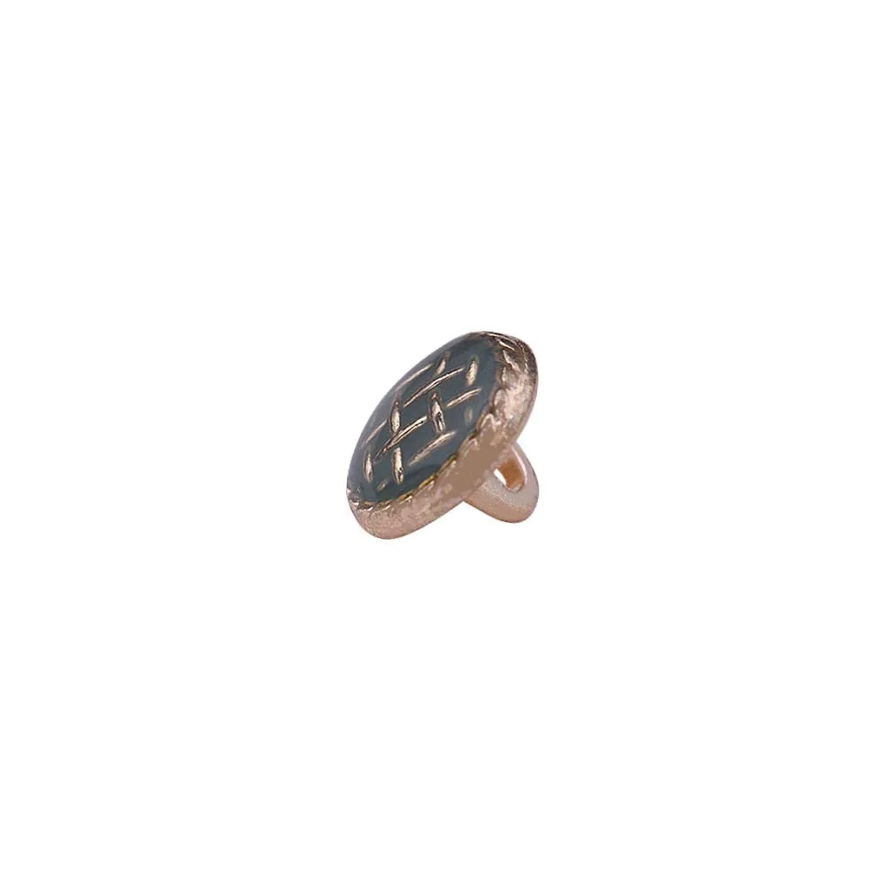 Checks Surface Lamination Kurta/Kurti Metal Buttons