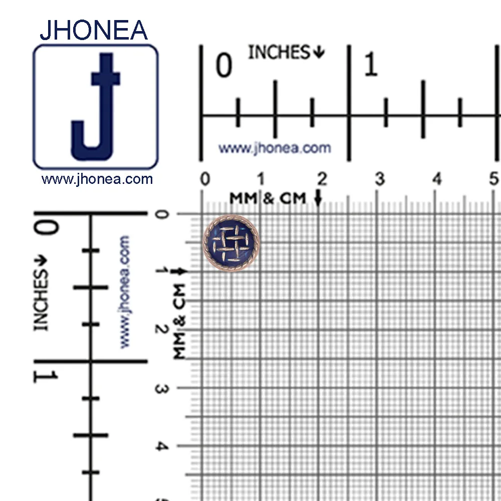 Checks Surface Lamination Kurta/Kurti Metal Buttons