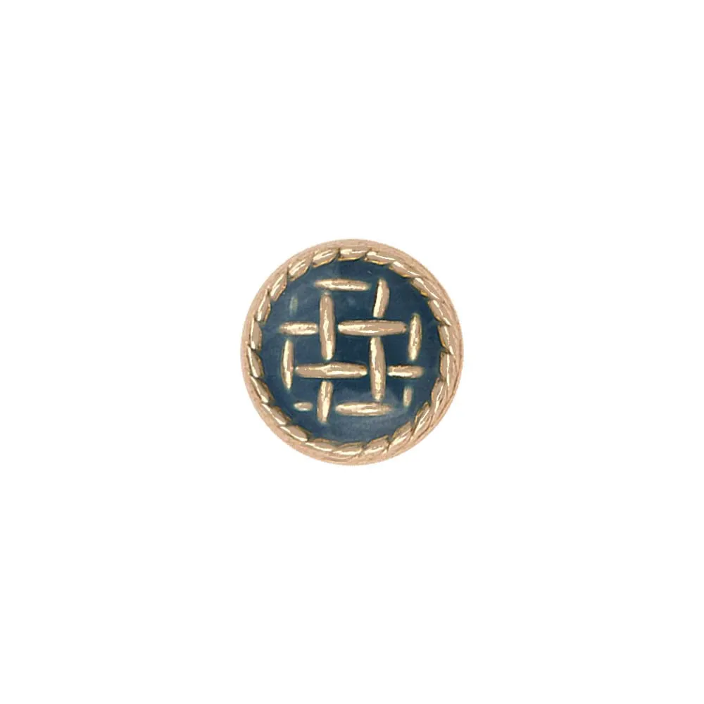 Checks Surface Lamination Kurta/Kurti Metal Buttons