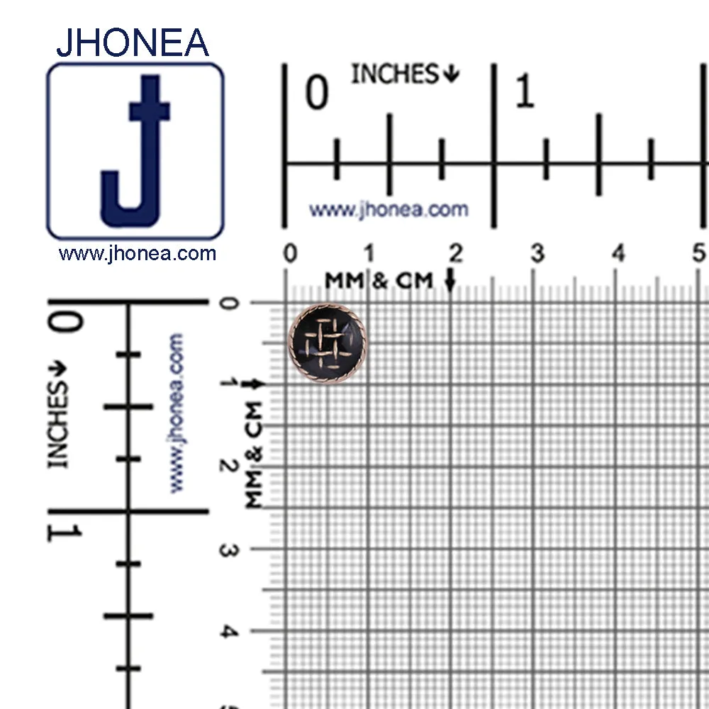 Checks Surface Lamination Kurta/Kurti Metal Buttons
