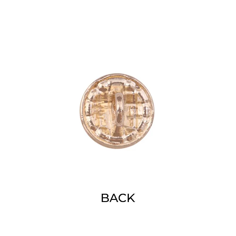 Checks Surface Lamination Kurta/Kurti Metal Buttons