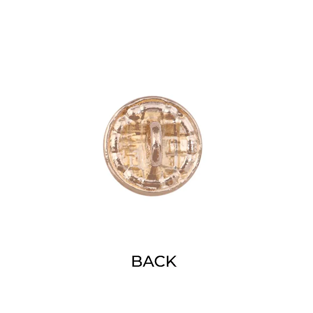 Checks Surface Lamination Kurta/Kurti Metal Buttons
