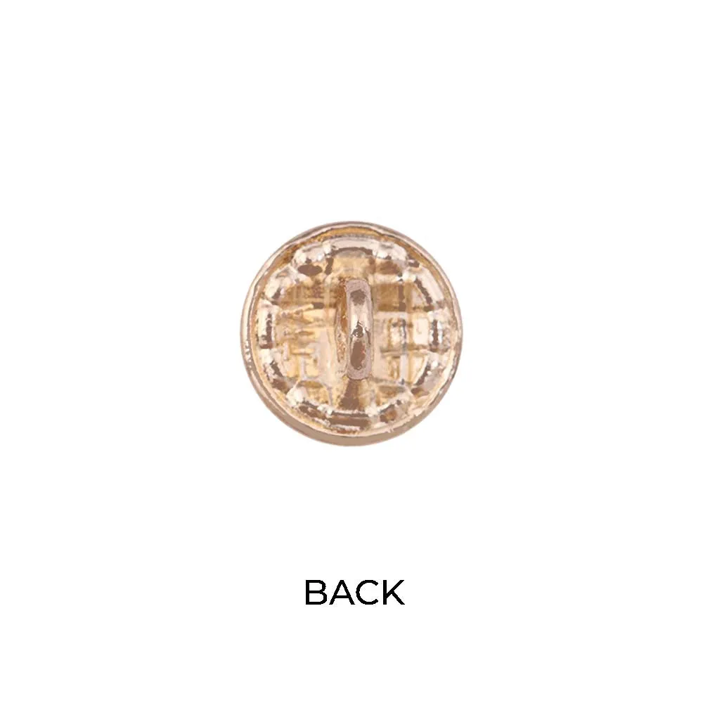 Checks Surface Lamination Kurta/Kurti Metal Buttons