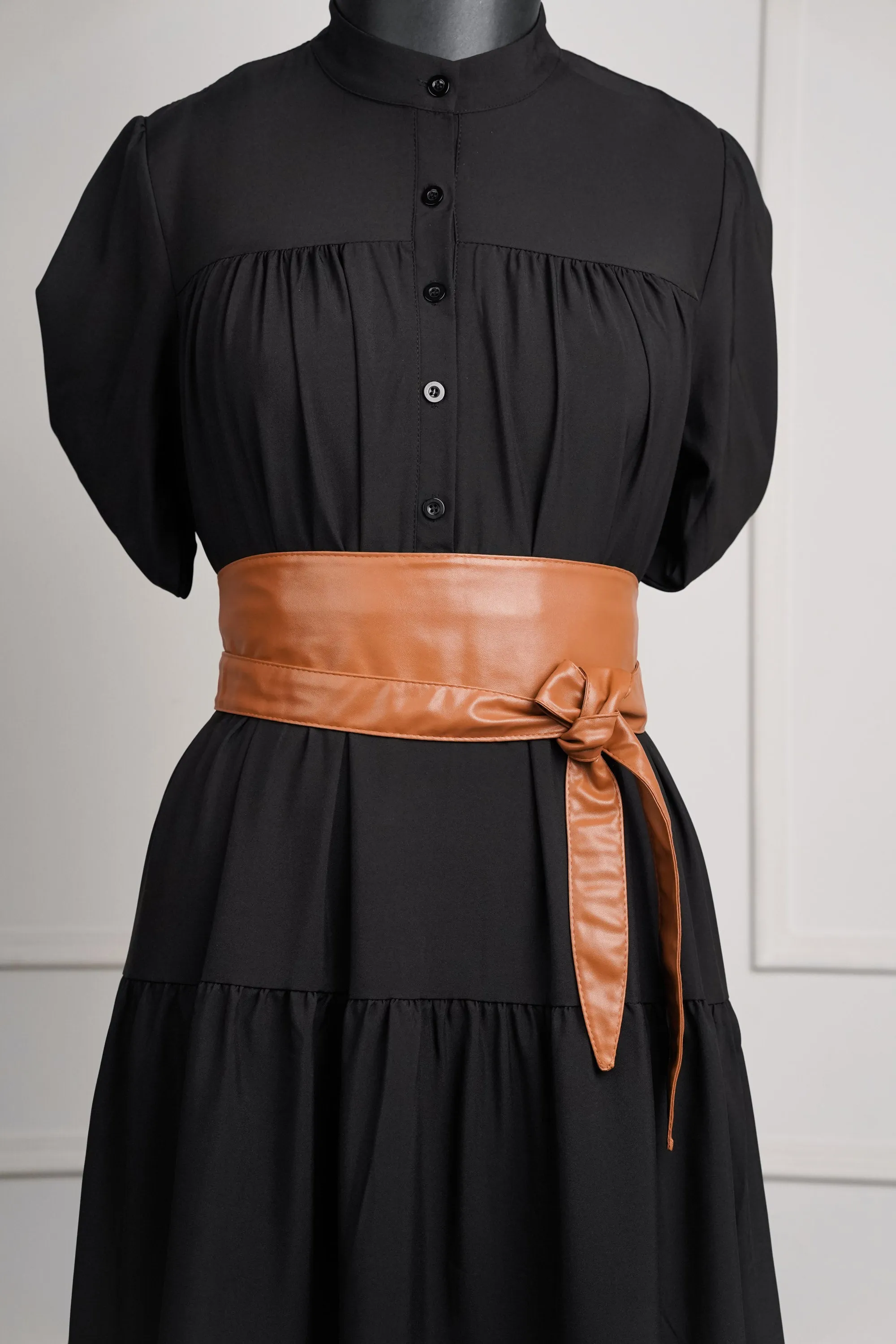 Chic Wrap Tie-up Belt