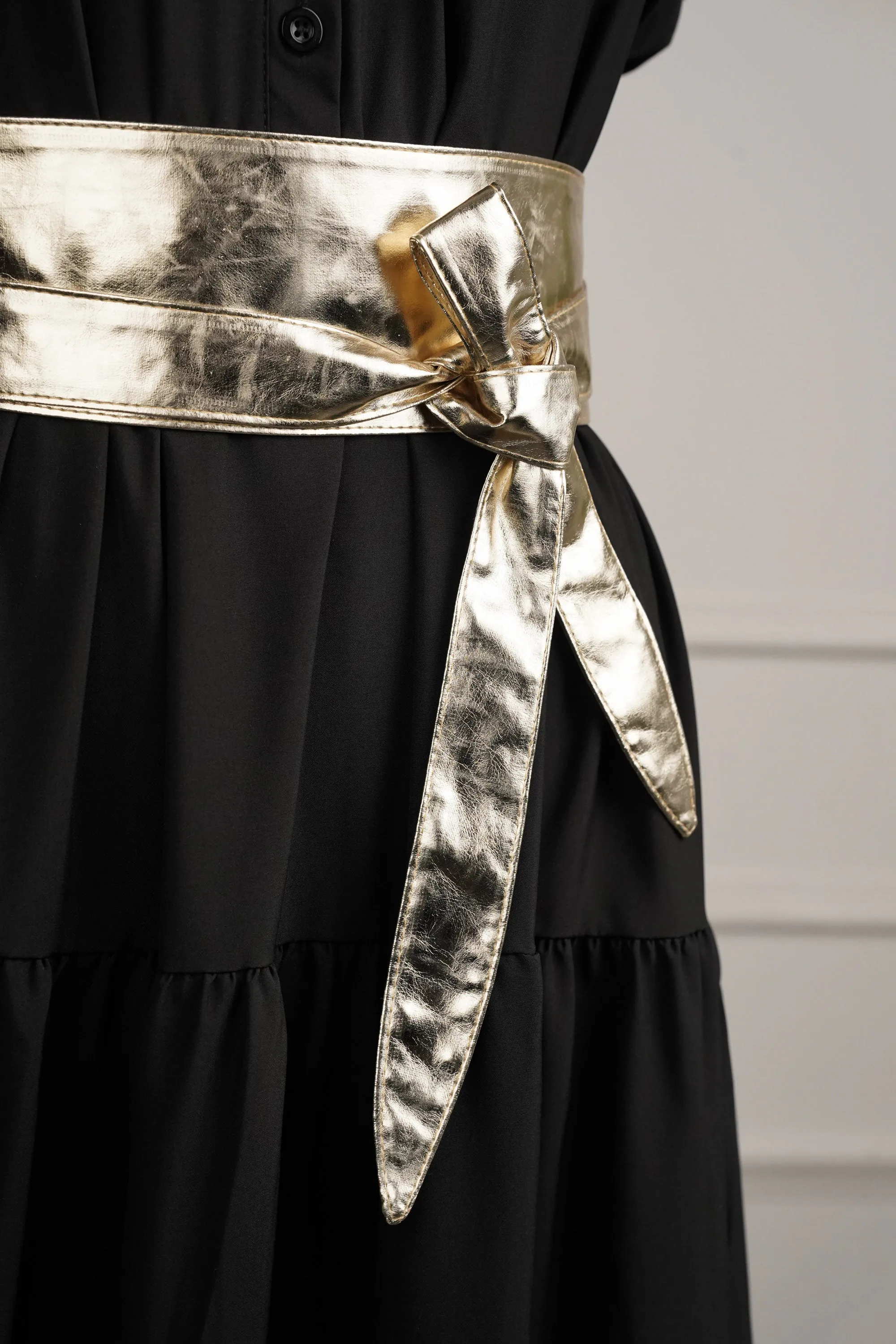 Chic Wrap Tie-up Belt