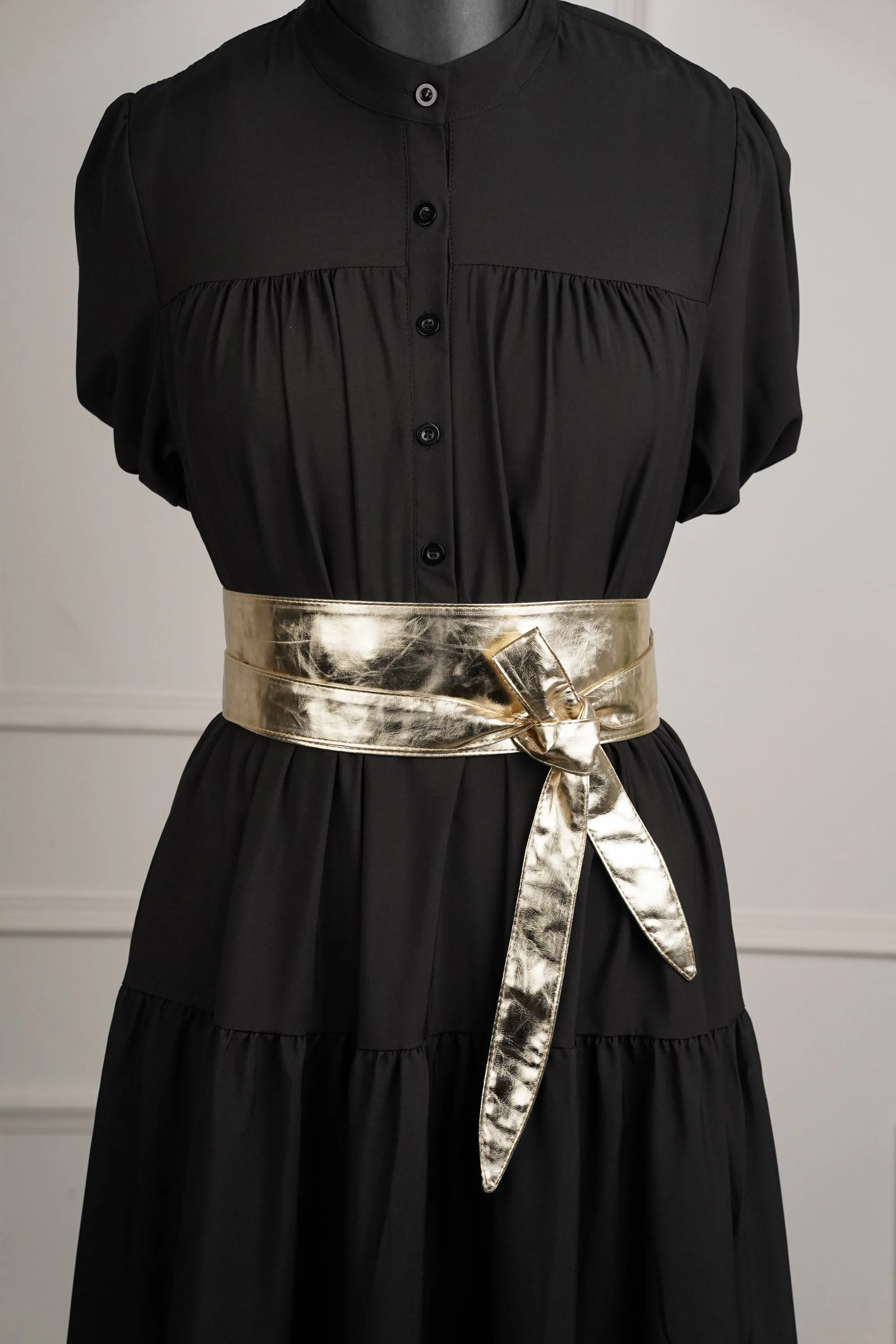 Chic Wrap Tie-up Belt