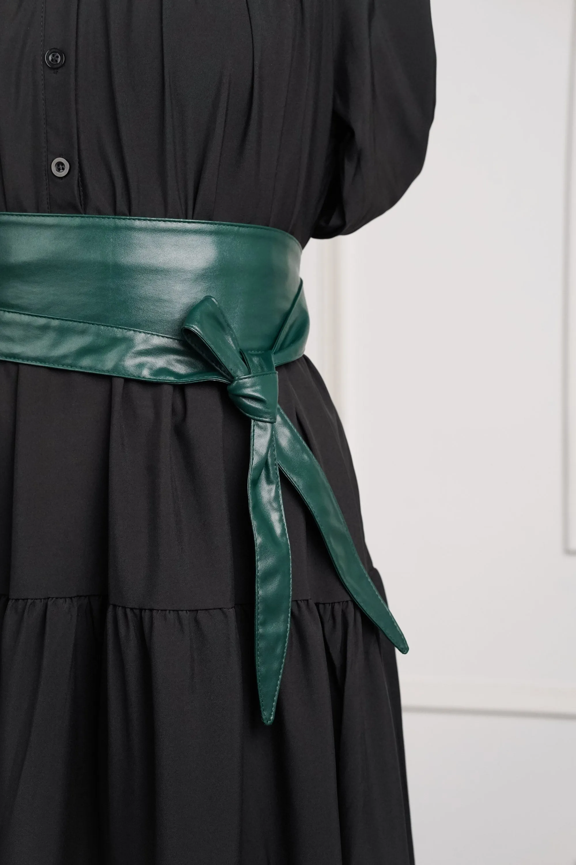 Chic Wrap Tie-up Belt